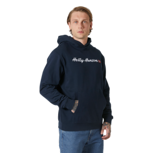 Bluza Helly Hansen 2025 Core Graphic Hood Navy