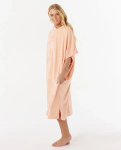 Poncho Rip Curl Classic Surf Hooded Pink