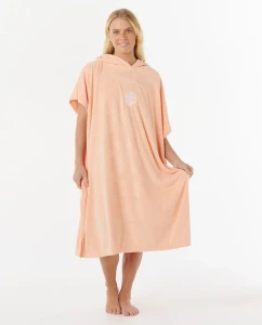 Poncho Rip Curl Classic Surf Hooded Pink