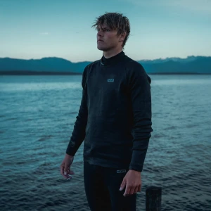 Lycra ION Surf Shield LS Bk
