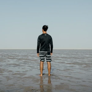Lycra ION Wetshirt LS Surf Shield Bk