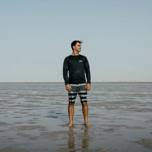 Lycra ION Wetshirt LS Surf Shield Bk