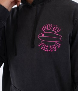 Bluza Hurley 2026 M Sider Hood Bk