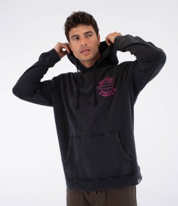 Bluza Hurley 2026 M Sider Hood Bk