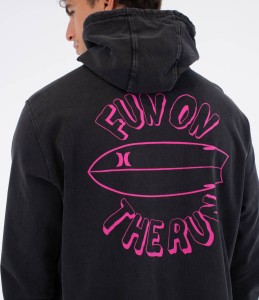 Bluza Hurley 2026 M Sider Hood Bk