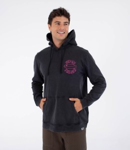 Bluza Hurley 2026 M Sider Hood Bk
