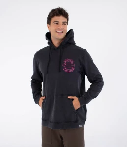 Bluza Hurley 2026 M Sider Hood Bk