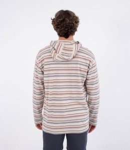 Bluza Hurley 2026 Og Hooded Poncho Bone