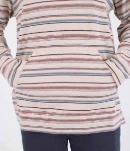 Bluza Hurley 2026 Og Hooded Poncho Bone