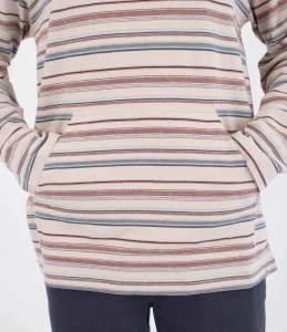 Bluza Hurley 2026 Og Hooded Poncho Bone