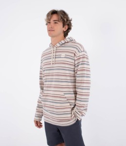 Bluza Hurley 2026 Og Hooded Poncho Bone