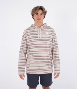 Bluza Hurley 2026 Og Hooded Poncho Bone