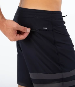 Boardshorty Hurley 2026 Phntm Prty Rngd 18 Bk