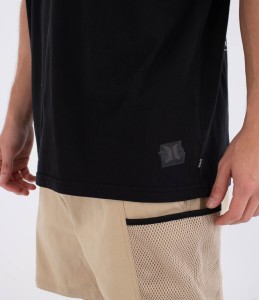 Koszulka Hurley 2026 Kraft Sketch Tee Bk