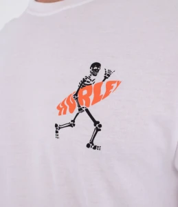 Koszulka Hurley 2026 Printing Flamingue Wht