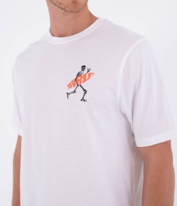 Koszulka Hurley 2026 Printing Flamingue Wht