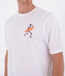 Koszulka Hurley 2026 Printing Flamingue Wht