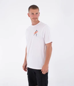Koszulka Hurley 2026 Printing Flamingue Wht