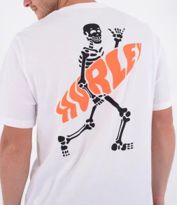 Koszulka Hurley 2026 Printing Flamingue Wht
