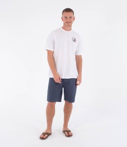 Koszulka Hurley 2026 Printing Press Enjoy Wht