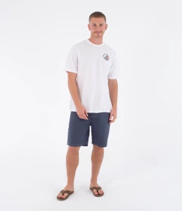 Koszulka Hurley 2026 Printing Press Enjoy Wht