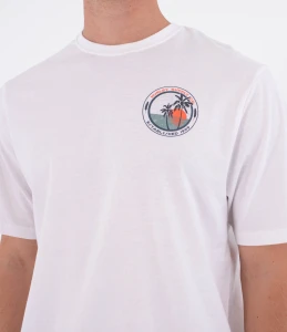 Koszulka Hurley 2026 Printing Press Enjoy Wht