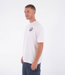 Koszulka Hurley 2026 Printing Press Enjoy Wht