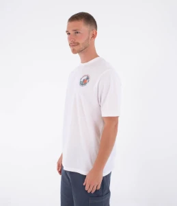 Koszulka Hurley 2026 Printing Press Enjoy Wht