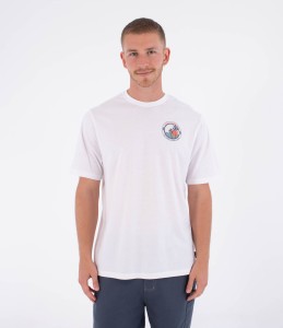 Koszulka Hurley 2026 Printing Press Enjoy Wht