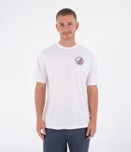 Koszulka Hurley 2026 Printing Press Enjoy Wht