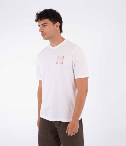 Koszulka Hurley 2026 Printing Savage Wht