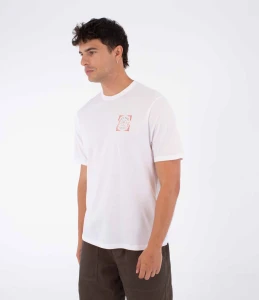 Koszulka Hurley 2026 Printing Savage Wht