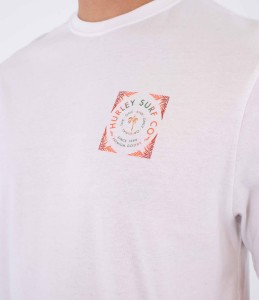 Koszulka Hurley 2026 Printing Savage Wht