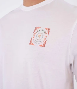 Koszulka Hurley 2026 Printing Savage Wht