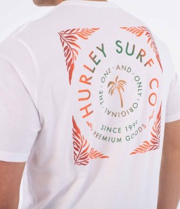 Koszulka Hurley 2026 Printing Savage Wht