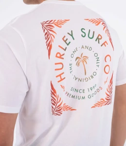 Koszulka Hurley 2026 Printing Savage Wht