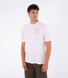 Koszulka Hurley 2026 Printing Savage Wht