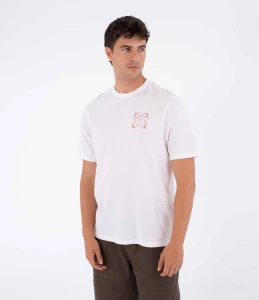 Koszulka Hurley 2026 Printing Savage Wht