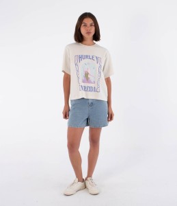 Koszulka Hurley 2026 Tee Nereida Island Bone