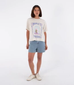 Koszulka Hurley 2026 Tee Nereida Island Bone