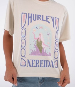 Koszulka Hurley 2026 Tee Nereida Island Bone