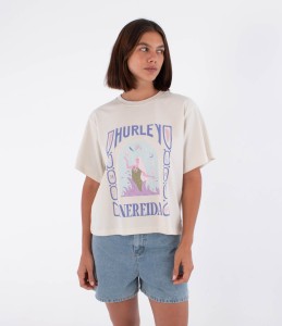 Koszulka Hurley 2026 Tee Nereida Island Bone