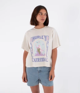 Koszulka Hurley 2026 Tee Nereida Island Bone