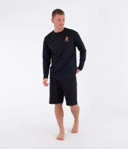 Lycra Hurley 2026 Rash Reg Flamengue Ls Bk