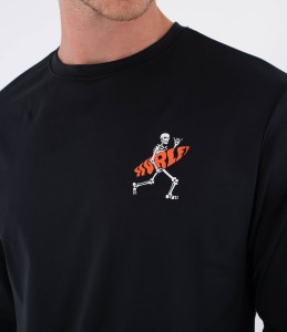 Lycra Hurley 2026 Rash Reg Flamengue Ls Bk