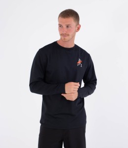 Lycra Hurley 2026 Rash Reg Flamengue Ls Bk