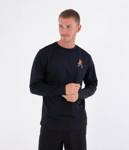 Lycra Hurley 2026 Rash Reg Flamengue Ls Bk