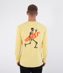 Lycra Hurley 2026 Rash Reg Flamengue Ls Ncte