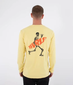 Lycra Hurley 2026 Rash Reg Flamengue Ls Ncte