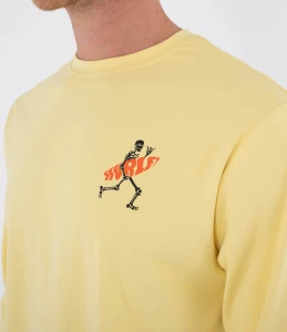 Lycra Hurley 2026 Rash Reg Flamengue Ls Ncte